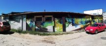 Olsztyn Street Art Garden